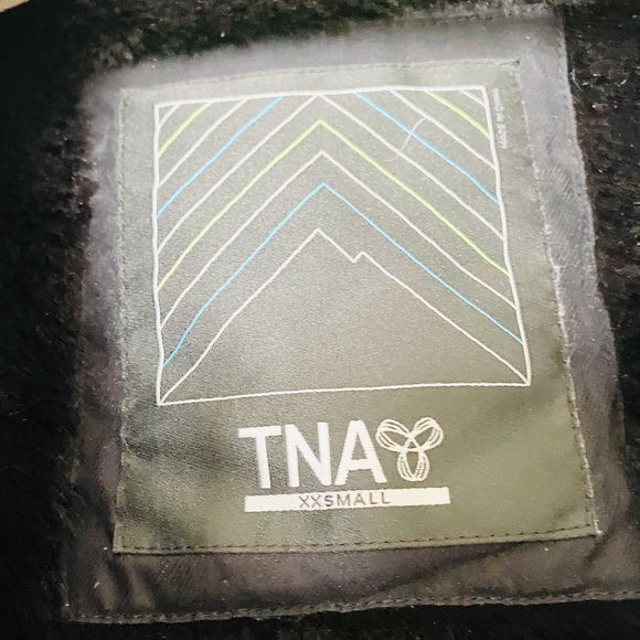 TNA Aritzia Bomber Jacket - Picture 3 of 4